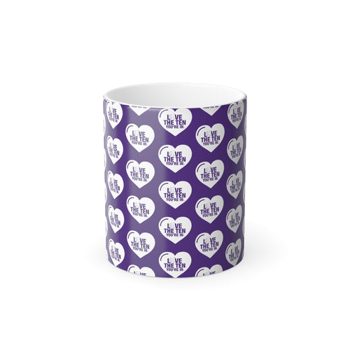 Heart to Heart Color Morphing Mug, 11oz