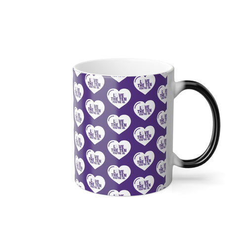 Heart to Heart Color Morphing Mug, 11oz