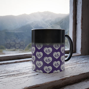 Heart to Heart Color Morphing Mug, 11oz